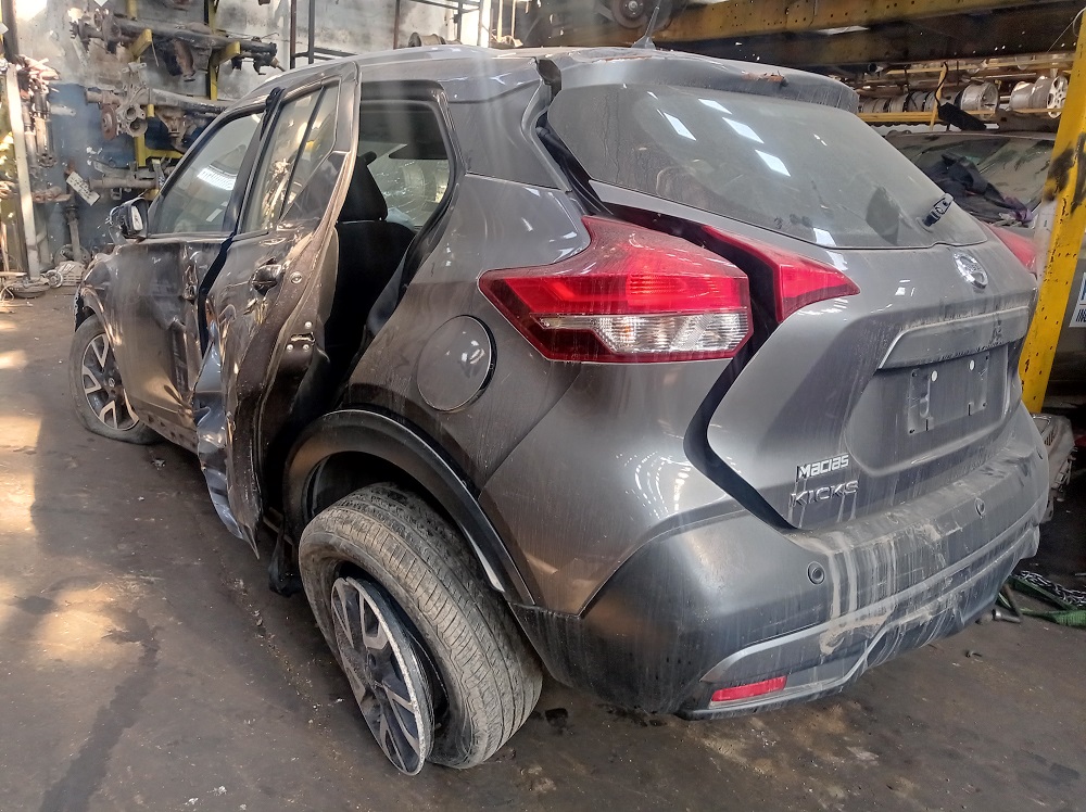 CREMALLERA DE DIRECCIóN Nissan KICKS 2016  USADA  EN DESARME